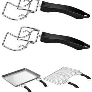 2 Pcs Air Fryer Convection Toaster Oven Tray Extractor,Oven Tray Handle, Oven Rack Pull Tool,Grills Clip, Oven Clip,Be suitable for Air Fryer, Toaster Oven,Used to Quickly Remove 2 Pcs Air Fryer Convection Toaster Oven Tray Extractor,Oven Tray Handle, Oven Rack Pull Tool,Grills Clip, Oven Clip,Be suitable for Air Fryer, Toaster Oven,Used to Quickly Remove