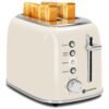 Aigostar Toaster 2 Slice, Retro Extra-Wide Slot Toasters Best Rated Prime for Toasting Bagels, Breads, Waffles & More, Cancel, Defrost & 6 Browning, Removable Crumb Tray,... Aigostar Toaster 2 Slice, Retro Extra-Wide Slot Toasters Best Rated Prime for Toasting Bagels, Breads, Waffles & More, Cancel, Defrost & 6 Browning, Removable Crumb Tray,...
