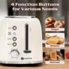 Aigostar Toaster Review Best Retro 2 Slice Wide Slot Toaster for Perfect Toasting Aigostar Toaster Review Best Retro 2 Slice Wide Slot Toaster for Perfect Toasting