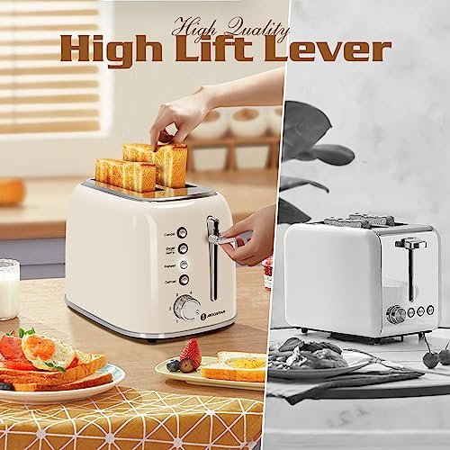 Aigostar Toaster Review Best Retro 2 Slice Wide Slot Toaster for Perfect Toasting Aigostar Toaster Review Best Retro 2 Slice Wide Slot Toaster for Perfect Toasting