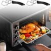 Air Fryer Convection Toaster Oven Tray Extractor Juntianze Review Safety and Comfort Tested Air Fryer Convection Toaster Oven Tray Extractor Juntianze Review Safety and Comfort Tested