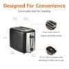 Amazon Basics 2 Slice Toaster Review Exploring 6 Shade Settings and Bagel Features Amazon Basics 2 Slice Toaster Review Exploring 6 Shade Settings and Bagel Features