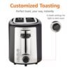 Amazon Basics 2 Slice Toaster Review Exploring 6 Shade Settings and Bagel Features Amazon Basics 2 Slice Toaster Review Exploring 6 Shade Settings and Bagel Features