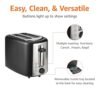 Amazon Basics 2 Slice Toaster Review Exploring 6 Shade Settings and Bagel Features Amazon Basics 2 Slice Toaster Review Exploring 6 Shade Settings and Bagel Features