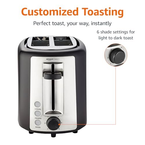 Amazon Basics 2 Slice Toaster Review Exploring 6 Shade Settings and Bagel Features Amazon Basics 2 Slice Toaster Review Exploring 6 Shade Settings and Bagel Features