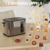 Anfilank 2 Slice Toaster Review Best Extra Wide Slot Toaster With Digital Timer Anfilank 2 Slice Toaster Review Best Extra Wide Slot Toaster With Digital Timer