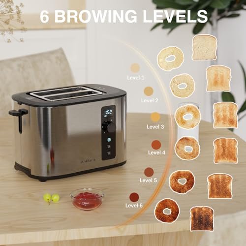 Anfilank 2 Slice Toaster Review Best Extra Wide Slot Toaster With Digital Timer Anfilank 2 Slice Toaster Review Best Extra Wide Slot Toaster With Digital Timer