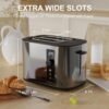 Anfilank 2 Slice Toaster Review Best Extra Wide Slot Toaster With Digital Timer Anfilank 2 Slice Toaster Review Best Extra Wide Slot Toaster With Digital Timer