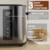 Anfilank 2 Slice Toaster Review Best Extra Wide Slot Toaster With Digital Timer Anfilank 2 Slice Toaster Review Best Extra Wide Slot Toaster With Digital Timer