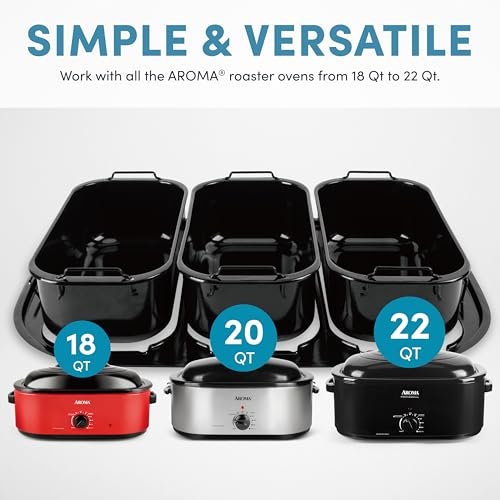 Aroma ART-002 Triple Buffet Server Review Best Roaster Oven Accessory for Parties Aroma ART-002 Triple Buffet Server Review Best Roaster Oven Accessory for Parties