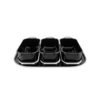 AROMA® Triple Buffet Server Accessory for Aroma 18-Qt., 20-Qt., and 22-Qt. Roaster Ovens AROMA® Triple Buffet Server Accessory for Aroma 18-Qt., 20-Qt., and 22-Qt. Roaster Ovens
