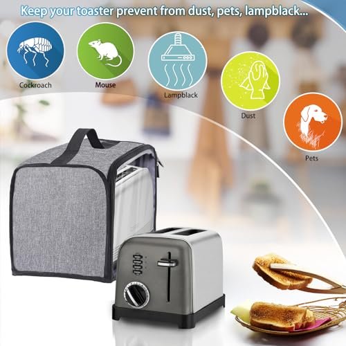 BAGSPRITE Toaster Cover for 2 Slice Review Protecting Your Cuisinart Toaster Perfectly BAGSPRITE Toaster Cover for 2 Slice Review Protecting Your Cuisinart Toaster Perfectly