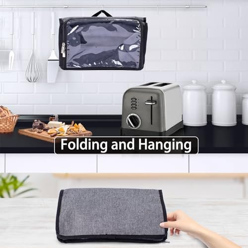 BAGSPRITE Toaster Cover for 2 Slice Review Protecting Your Cuisinart Toaster Perfectly BAGSPRITE Toaster Cover for 2 Slice Review Protecting Your Cuisinart Toaster Perfectly