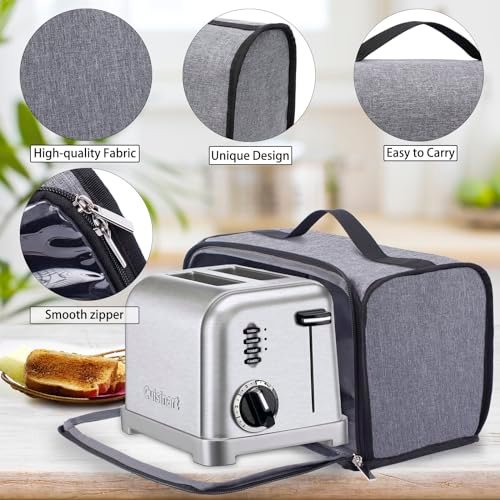 BAGSPRITE Toaster Cover for 2 Slice Review Protecting Your Cuisinart Toaster Perfectly BAGSPRITE Toaster Cover for 2 Slice Review Protecting Your Cuisinart Toaster Perfectly