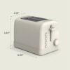 bella 2 Slice Toaster Review Discover Perfect Toasting with 6 Shade Settings and Auto Centering bella 2 Slice Toaster Review Discover Perfect Toasting with 6 Shade Settings and Auto Centering