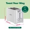 BELLA 2 Slice Toaster Review Exploring Wide Slots Auto Shut Off and Versatile Functions BELLA 2 Slice Toaster Review Exploring Wide Slots Auto Shut Off and Versatile Functions