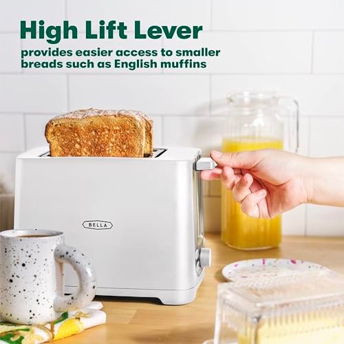 BELLA 2 Slice Toaster Review Exploring Wide Slots Auto Shut Off and Versatile Functions BELLA 2 Slice Toaster Review Exploring Wide Slots Auto Shut Off and Versatile Functions