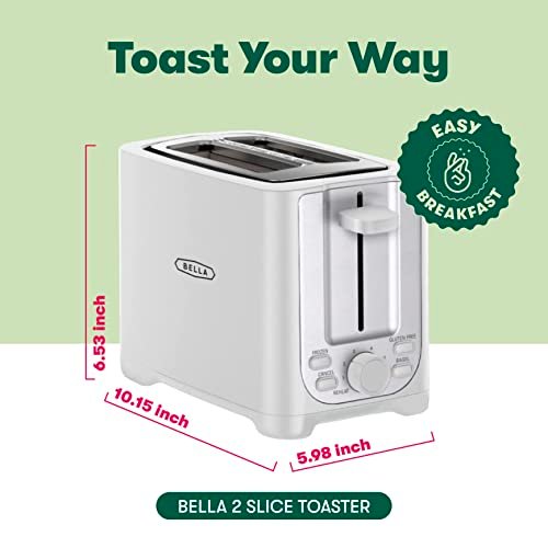 BELLA 2 Slice Toaster Review Exploring Wide Slots Auto Shut Off and Versatile Functions BELLA 2 Slice Toaster Review Exploring Wide Slots Auto Shut Off and Versatile Functions