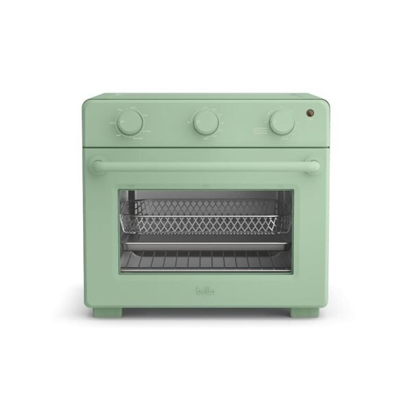 bella Air Fry Toaster Oven, 7 Preset Cooking Options, Dishwasher-Safe EverGood Coated Trays Included, 60-Minute Auto Shutoff w Audible Timer, Power Indicator Light, 1700 Watt,... bella Air Fry Toaster Oven, 7 Preset Cooking Options, Dishwasher-Safe EverGood Coated Trays Included, 60-Minute Auto Shutoff w Audible Timer, Power Indicator Light, 1700 Watt,...