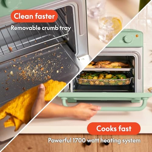 bella Air Fryer Toaster Oven Review Discover 7-in-1 Cooking Power and Fast 1700W Heating bella Air Fryer Toaster Oven Review Discover 7-in-1 Cooking Power and Fast 1700W Heating