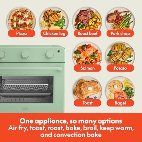 bella Air Fryer Toaster Oven Review Discover 7-in-1 Cooking Power and Fast 1700W Heating bella Air Fryer Toaster Oven Review Discover 7-in-1 Cooking Power and Fast 1700W Heating