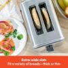 bella Stainless Steel 2 Slice Toaster Review Six Browning Options and Extra Wide Slots bella Stainless Steel 2 Slice Toaster Review Six Browning Options and Extra Wide Slots