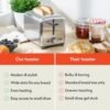 bella Stainless Steel 2 Slice Toaster Review Six Browning Options and Extra Wide Slots bella Stainless Steel 2 Slice Toaster Review Six Browning Options and Extra Wide Slots