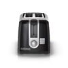 BLACK+DECKER 2-Slice Toaster, T2569B, Extra Wide Slots, 6 Shade Settings, 850 Watts, Crumb Tray, Cancel Button BLACK+DECKER 2-Slice Toaster, T2569B, Extra Wide Slots, 6 Shade Settings, 850 Watts, Crumb Tray, Cancel Button