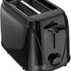 BLACK+DECKER 2-Slice Toaster with Toast Shade Selector, Removable Crumb Tray, and Auto Shut-Off BLACK+DECKER 2-Slice Toaster with Toast Shade Selector, Removable Crumb Tray, and Auto Shut-Off