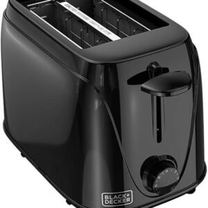 BLACK+DECKER 2-Slice Toaster with Toast Shade Selector, Removable Crumb Tray, and Auto Shut-Off BLACK+DECKER 2-Slice Toaster with Toast Shade Selector, Removable Crumb Tray, and Auto Shut-Off