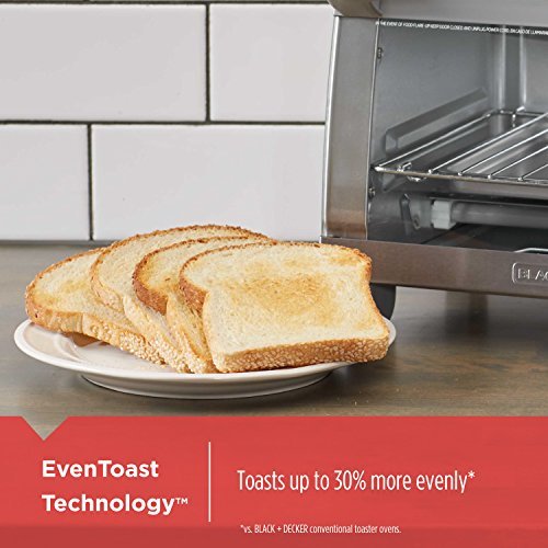 BLACK+DECKER 4-Slice Toaster Oven Review Baking Broiling Toasting Made Easy BLACK+DECKER 4-Slice Toaster Oven Review Baking Broiling Toasting Made Easy