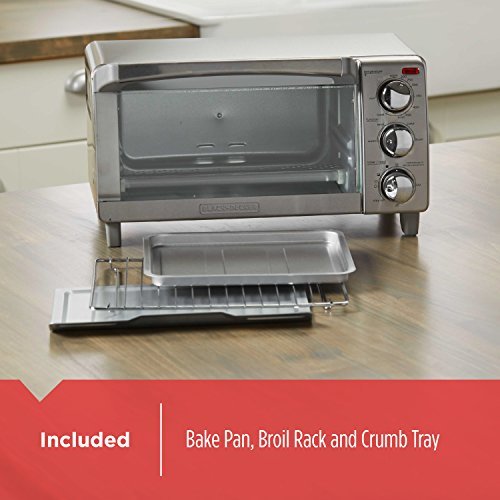 BLACK+DECKER 4-Slice Toaster Oven Review Baking Broiling Toasting Made Easy BLACK+DECKER 4-Slice Toaster Oven Review Baking Broiling Toasting Made Easy