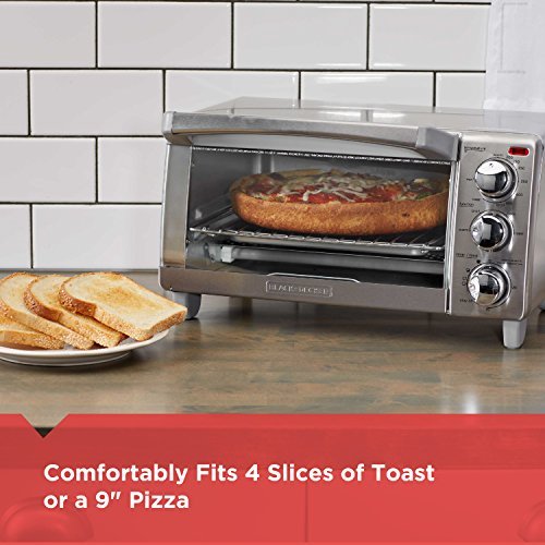 BLACK+DECKER 4-Slice Toaster Oven Review Baking Broiling Toasting Made Easy BLACK+DECKER 4-Slice Toaster Oven Review Baking Broiling Toasting Made Easy