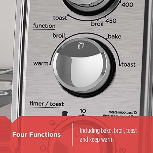 BLACK+DECKER 4-Slice Toaster Oven Review Baking Broiling Toasting Made Easy BLACK+DECKER 4-Slice Toaster Oven Review Baking Broiling Toasting Made Easy