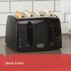 BLACK+DECKER 4-Slice Toaster Review Extra-Wide Slots and 7 Shade Settings Tested BLACK+DECKER 4-Slice Toaster Review Extra-Wide Slots and 7 Shade Settings Tested
