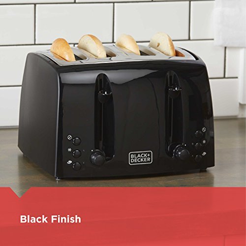 BLACK+DECKER 4-Slice Toaster Review Extra-Wide Slots and 7 Shade Settings Tested BLACK+DECKER 4-Slice Toaster Review Extra-Wide Slots and 7 Shade Settings Tested