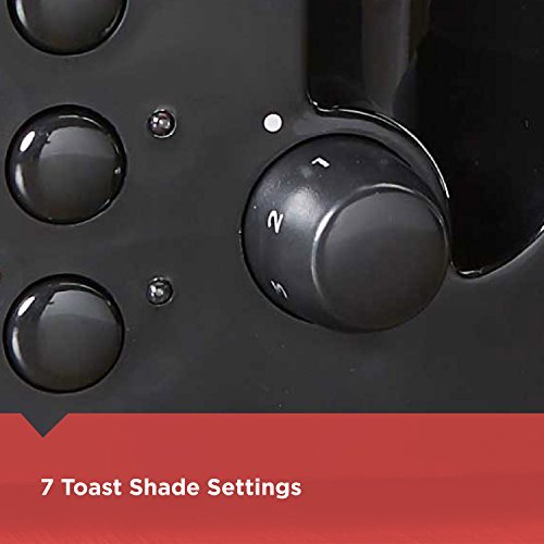 BLACK+DECKER 4-Slice Toaster Review Extra-Wide Slots and 7 Shade Settings Tested BLACK+DECKER 4-Slice Toaster Review Extra-Wide Slots and 7 Shade Settings Tested