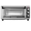 BLACK+DECKER 8-Slice Extra Wide Convection Toaster Oven, Fits 9"x13" Oven Pans and 12" Pizza, Bake, Toast, Broil, and Keep Warm Functions, Countertop Compact Design with... BLACK+DECKER 8-Slice Extra Wide Convection Toaster Oven, Fits 9"x13" Oven Pans and 12" Pizza, Bake, Toast, Broil, and Keep Warm Functions, Countertop Compact Design with...