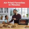 BLACK+DECKER Crisp N Bake 6-Slice Air Fry Toaster Oven Review Unveiled BLACK+DECKER Crisp N Bake 6-Slice Air Fry Toaster Oven Review Unveiled