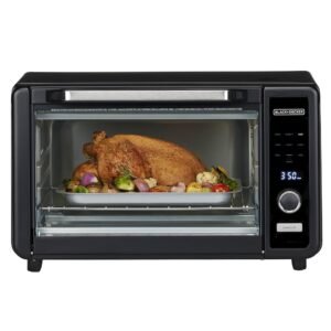 BLACK+DECKER Crisp 'N Bake™ 6-Slice Digital Air Fry Toaster Oven BLACK+DECKER Crisp 'N Bake™ 6-Slice Digital Air Fry Toaster Oven