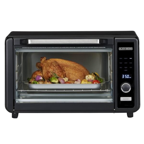 BLACK+DECKER Crisp 'N Bake™ 6-Slice Digital Air Fry Toaster Oven BLACK+DECKER Crisp 'N Bake™ 6-Slice Digital Air Fry Toaster Oven