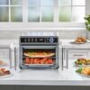 BLACK+DECKER Crisp N Bake Air Fry Toaster Oven Review Perfect Convection Cooking BLACK+DECKER Crisp N Bake Air Fry Toaster Oven Review Perfect Convection Cooking