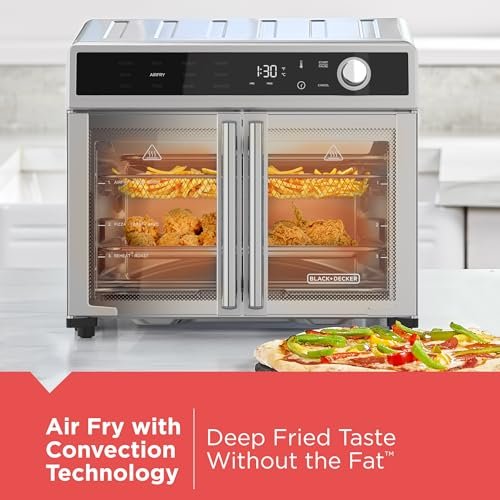 BLACK+DECKER Crisp N Bake Air Fry Toaster Oven Review Perfect Convection Cooking BLACK+DECKER Crisp N Bake Air Fry Toaster Oven Review Perfect Convection Cooking