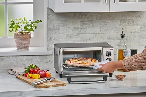BLACK+DECKER TO1756SB Toaster Oven Review Four Functions and Compact Design Tested BLACK+DECKER TO1756SB Toaster Oven Review Four Functions and Compact Design Tested