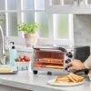 BLACK+DECKER TO1756SB Toaster Oven Review Four Functions and Compact Design Tested BLACK+DECKER TO1756SB Toaster Oven Review Four Functions and Compact Design Tested