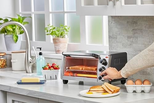 BLACK+DECKER TO1756SB Toaster Oven Review Four Functions and Compact Design Tested BLACK+DECKER TO1756SB Toaster Oven Review Four Functions and Compact Design Tested