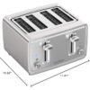BLACK+DECKER TR4900SSD 4-Slice Toaster Review Unveils Crisp Performance and Features BLACK+DECKER TR4900SSD 4-Slice Toaster Review Unveils Crisp Performance and Features