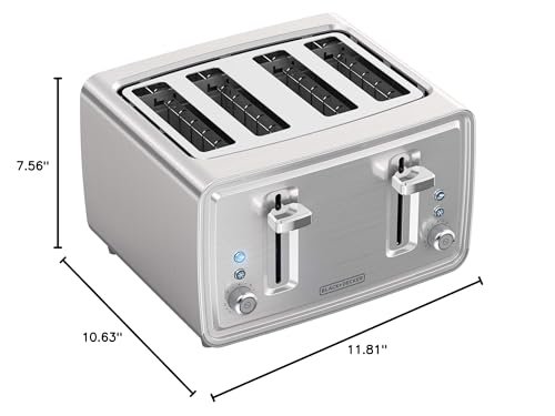 BLACK+DECKER TR4900SSD 4-Slice Toaster Review Unveils Crisp Performance and Features BLACK+DECKER TR4900SSD 4-Slice Toaster Review Unveils Crisp Performance and Features
