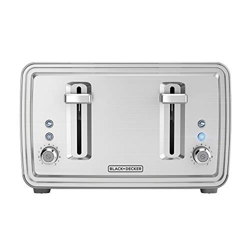 BLACK+DECKER TR4900SSD 4-Slice Toaster Review Unveils Crisp Performance and Features BLACK+DECKER TR4900SSD 4-Slice Toaster Review Unveils Crisp Performance and Features