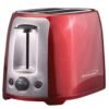 Brentwood TS-292R Cool Touch 2-Slice Extra Wide Slot Toaster, Red Brentwood TS-292R Cool Touch 2-Slice Extra Wide Slot Toaster, Red